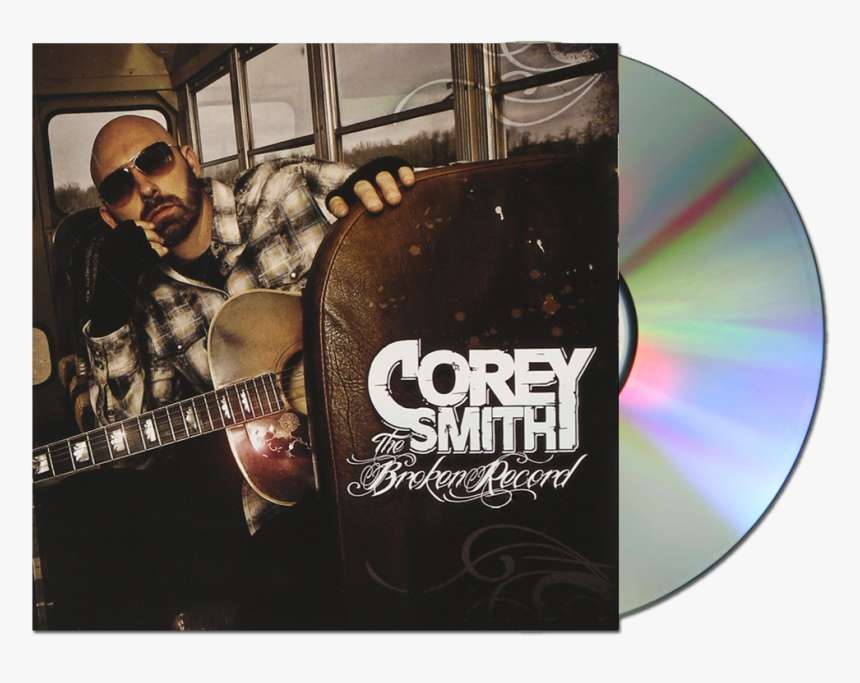 Corey Smith The Broken Record, HD Png Download, Free Download