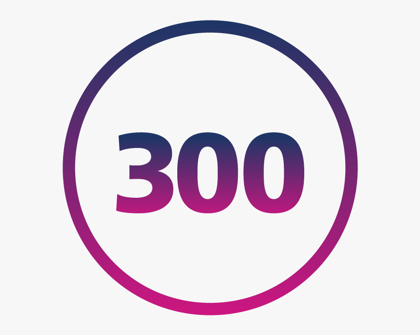 300 Icon - Circle, HD Png Download, Free Download