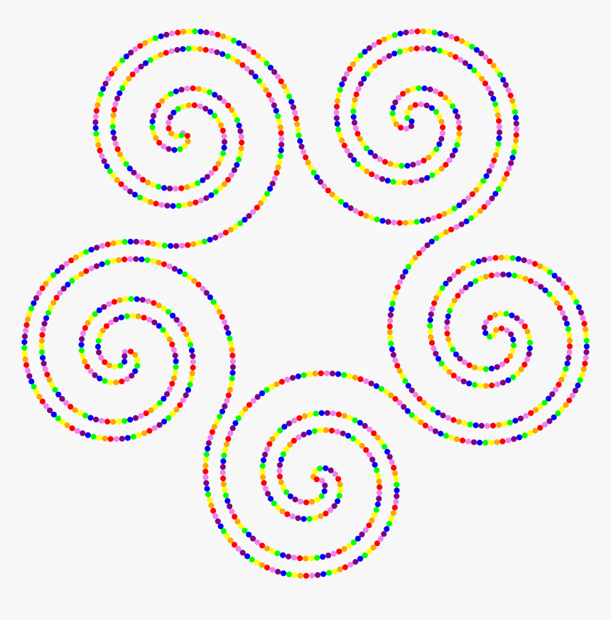 Area,spiral,circle - Animated Beads, HD Png Download, Free Download