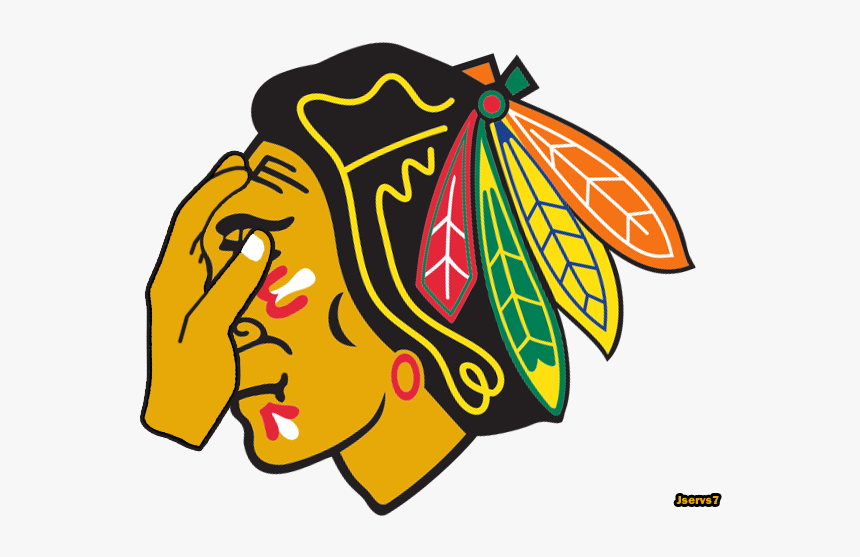 Chicago Blackhawks Logo Sad, HD Png Download, Free Download