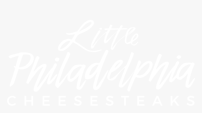 Little Philadelphia Cheesesteaks - Calligraphy, HD Png Download, Free Download