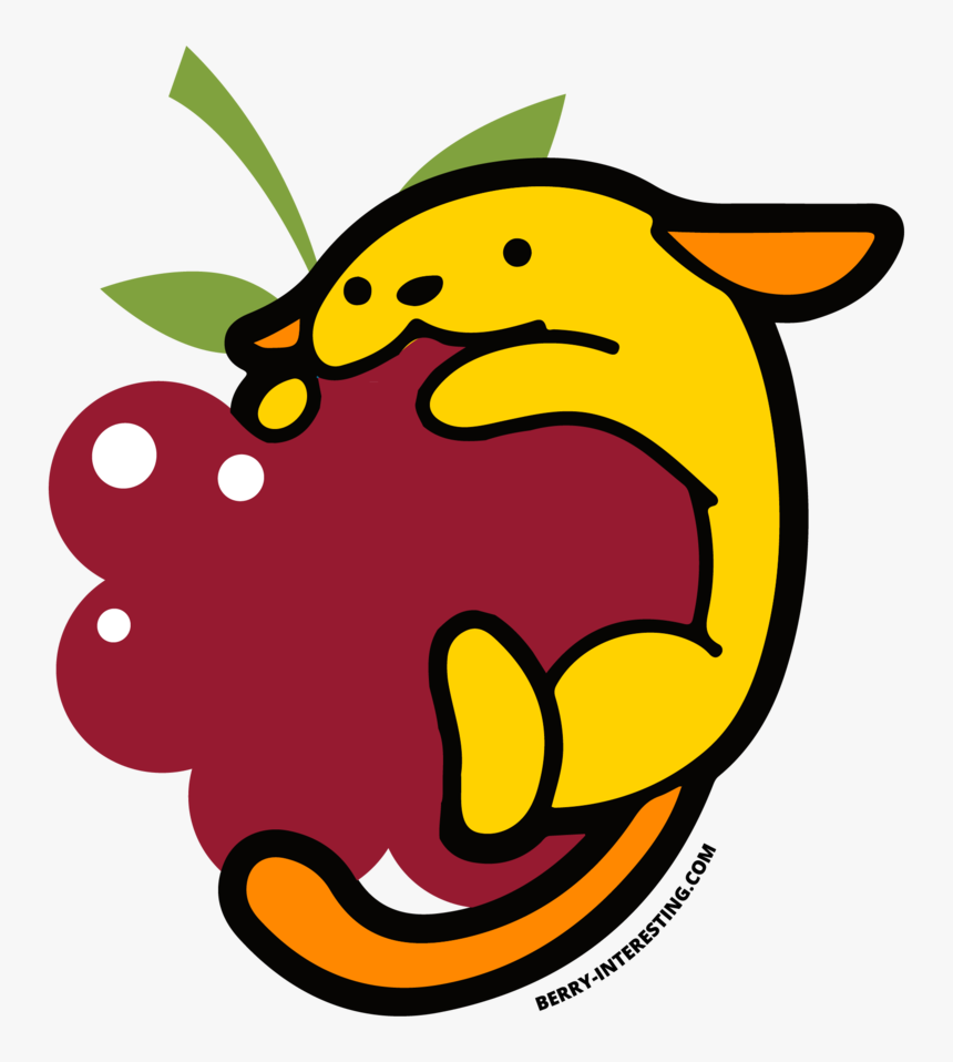 Berry Interesting Wapuu-01 - Wordpress Stickers, HD Png Download, Free Download