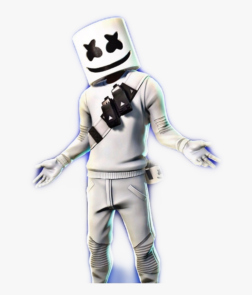 Marshmello Fortnite - Marshmello Fortnite Png, Transparent Png, Free Download