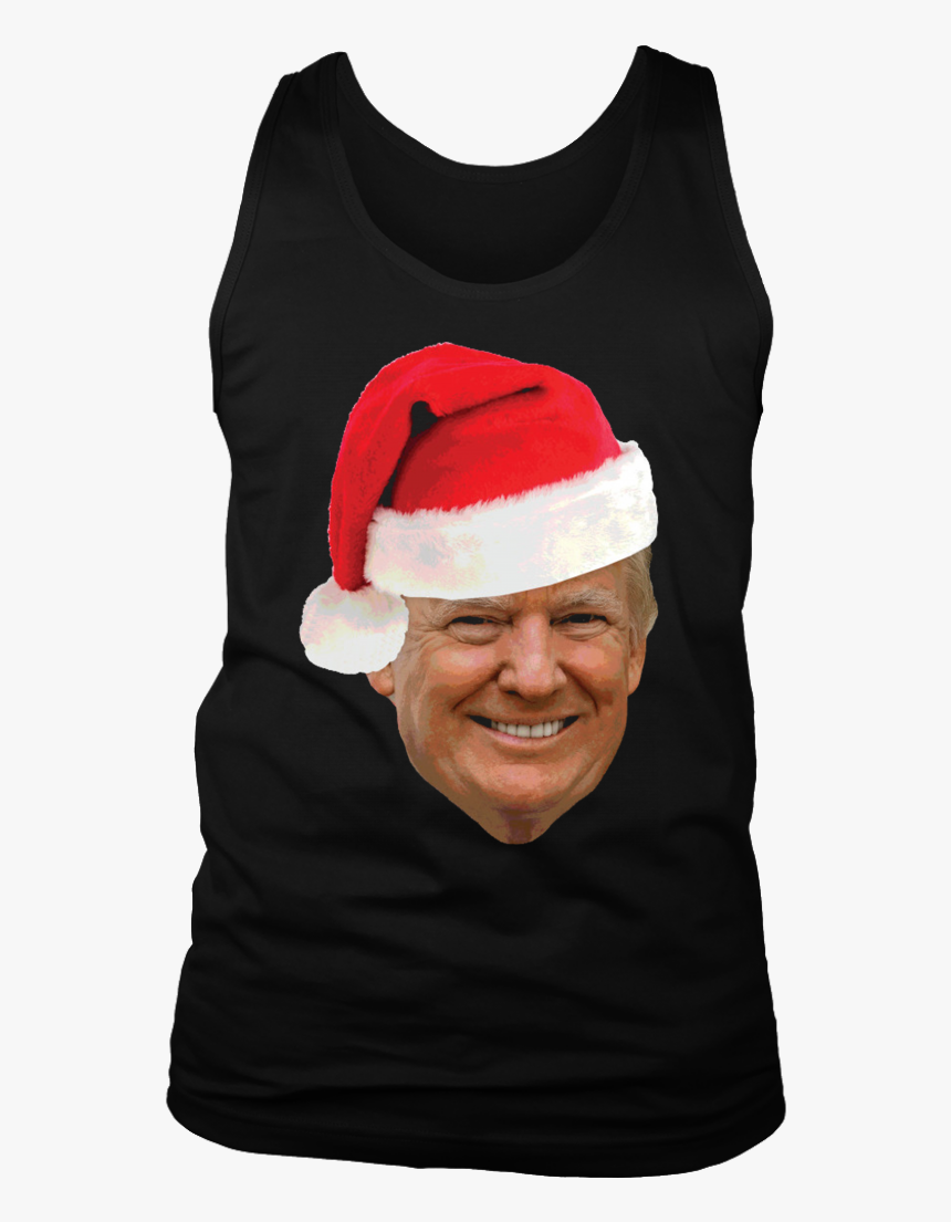 Donald Trump Wearing A Santa Hat Christmas Holiday - Donald J. Trump 2017, HD Png Download, Free Download