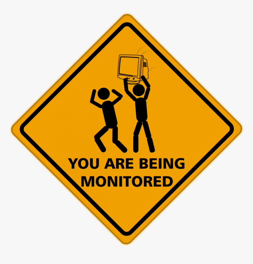 You Are Being Monitored, HD Png Download, Free Download