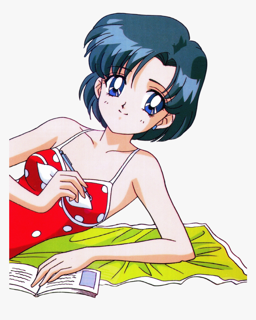 Sailor Moon Manga - Sailor Moon Ami Mizuno Poem, HD Png Download, Free Download