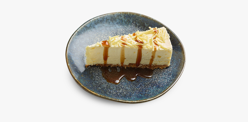 High Angle Picture Of Our White Chocolate And Ginger - White Chocolate Cheesecake Wagamama, HD Png Download, Free Download