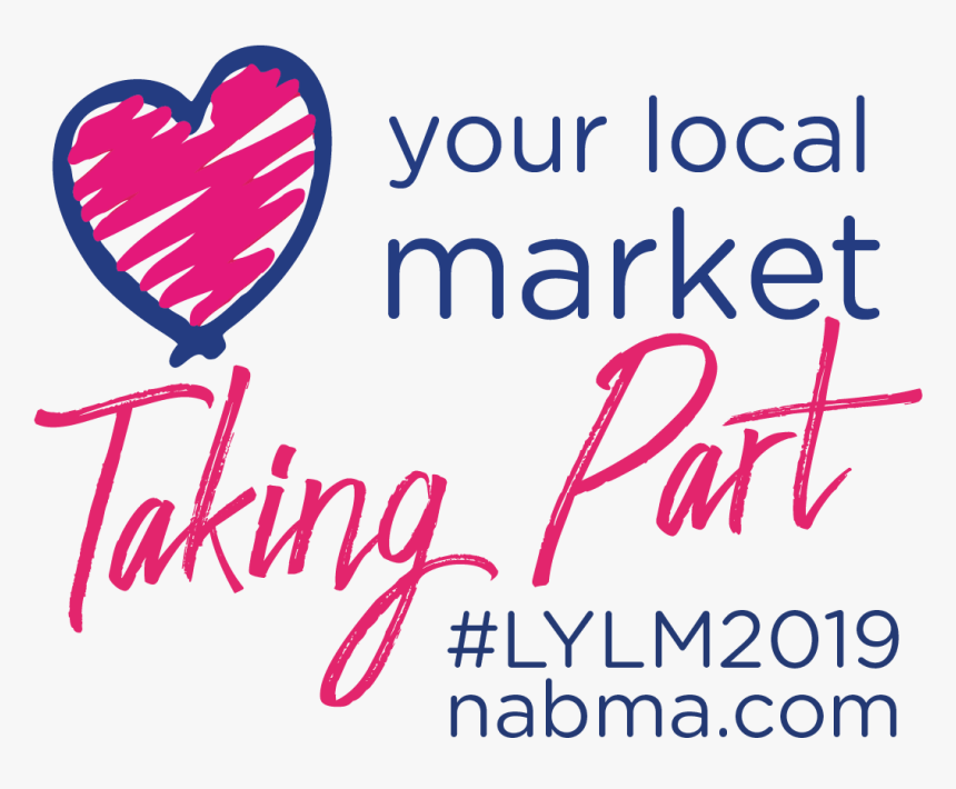 Lylm2019 - Love Your Local Market, HD Png Download, Free Download