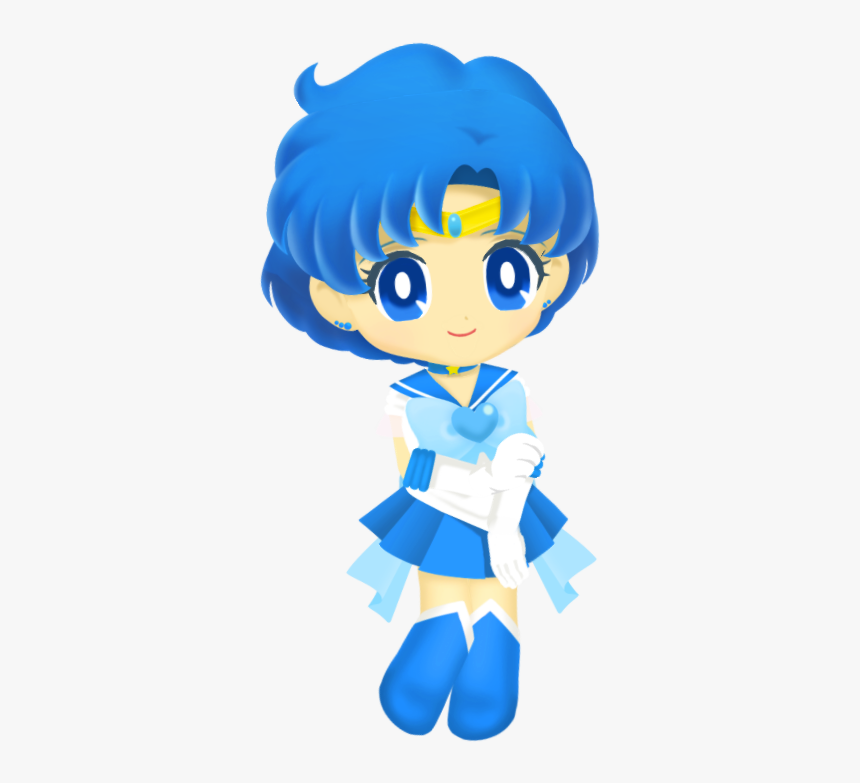 Sailor Moon Drops Sailor Mercury, HD Png Download, Free Download