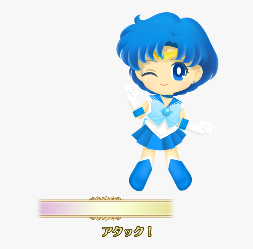 Sailor Moon Drops Wiki - Sailor Moon Drops Sailor Mercury, HD Png Download, Free Download