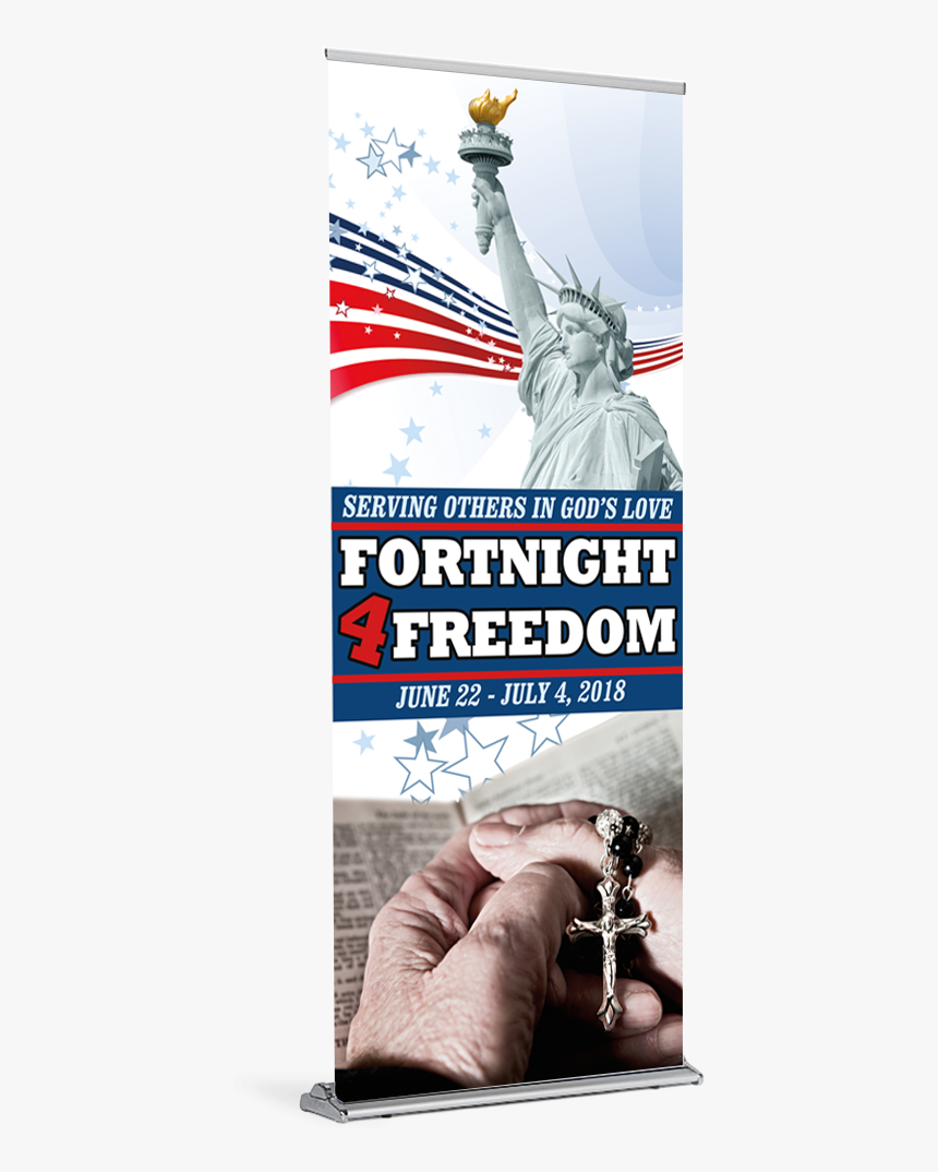 Fortnight For Freedom 2018 Banner C - Poster, HD Png Download, Free Download