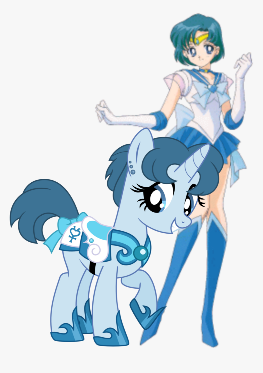 Sailor Mercury Boots, HD Png Download, Free Download