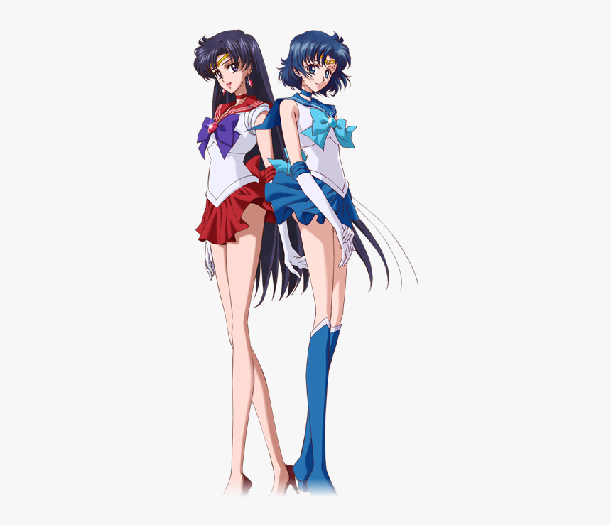 Sailor Moon Crystal Sailor Mars, HD Png Download, Free Download
