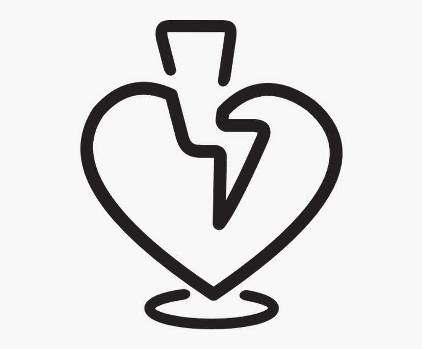 Broken Heart Clipart Transparent Background - Icon, HD Png Download, Free Download