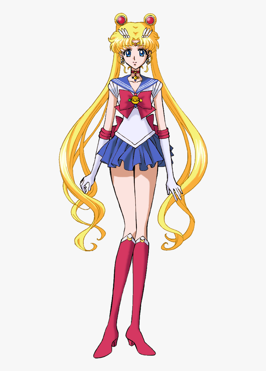 In High School, They Made Me Sailor Mercury Because - Sailor Moon, HD Png Download, Free Download