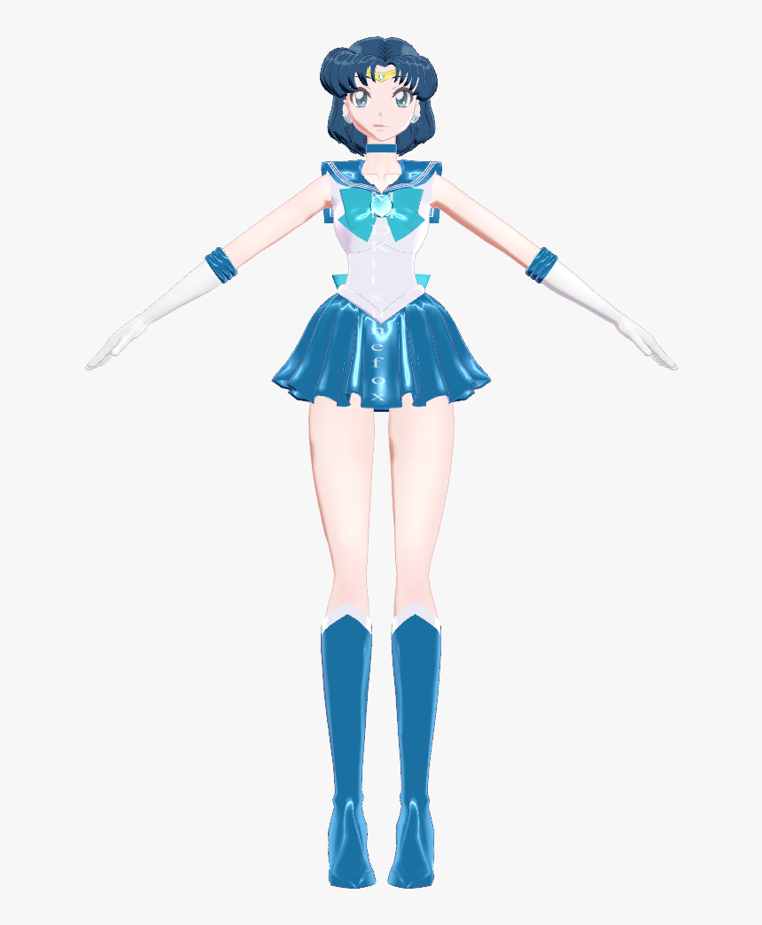 Exclam Icon - Svg - Mmd Sailor Mercury Hair, HD Png Download, Free Download