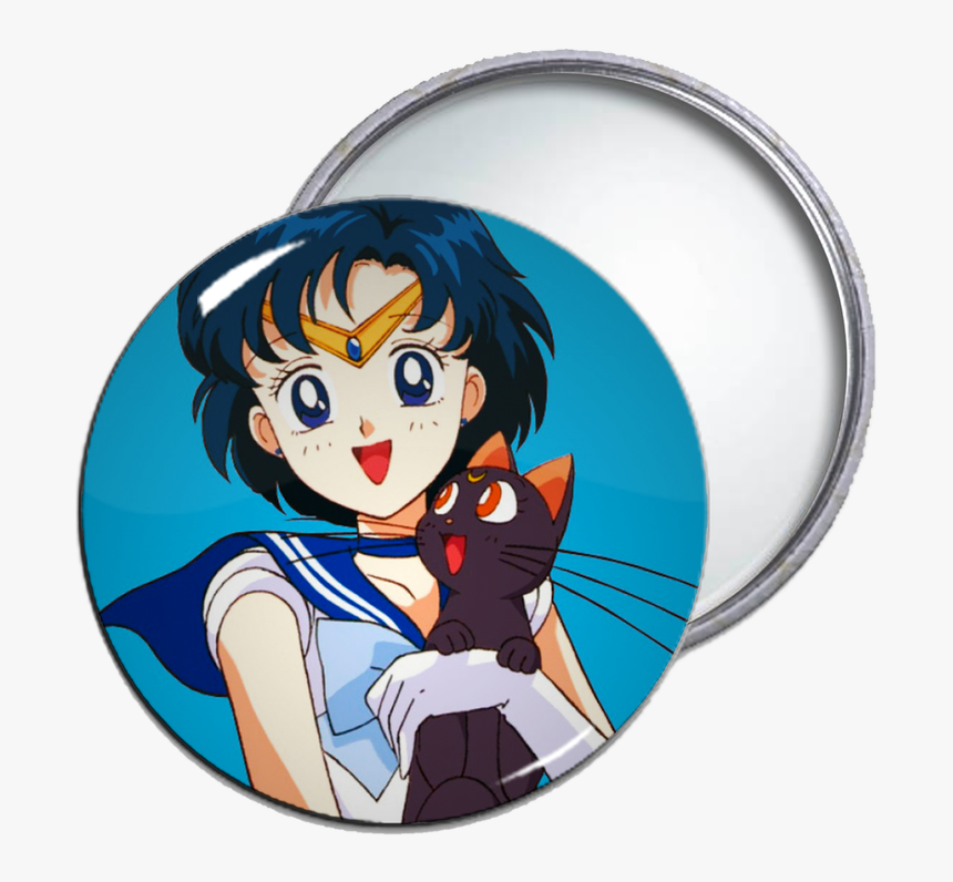 Sailor Mercury Cat, HD Png Download, Free Download