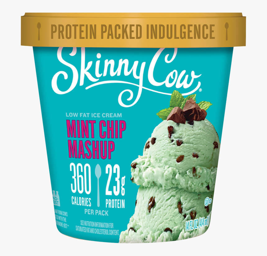 Skinny Cow Mint Ice Cream, HD Png Download, Free Download