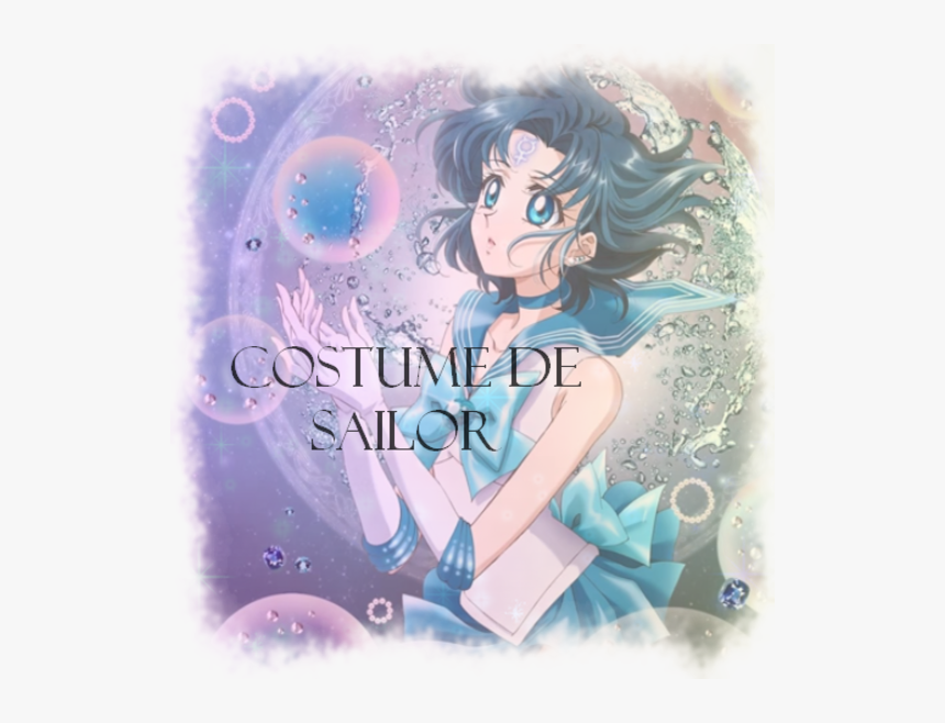 Sailor Mercury Crystal - Sailor Moon Crystal Mercury, HD Png Download, Free Download