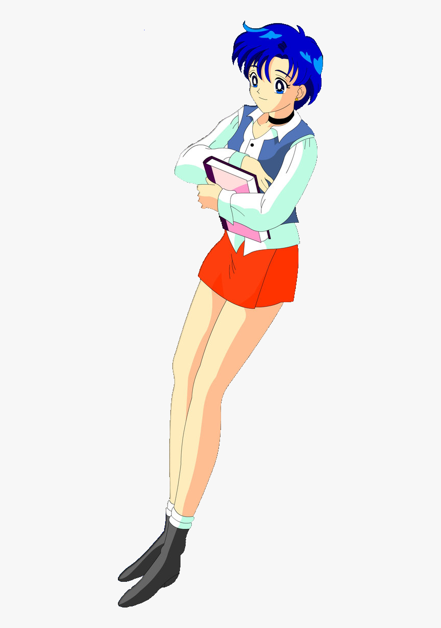 Amy Mizuno Outfits, HD Png Download, Free Download