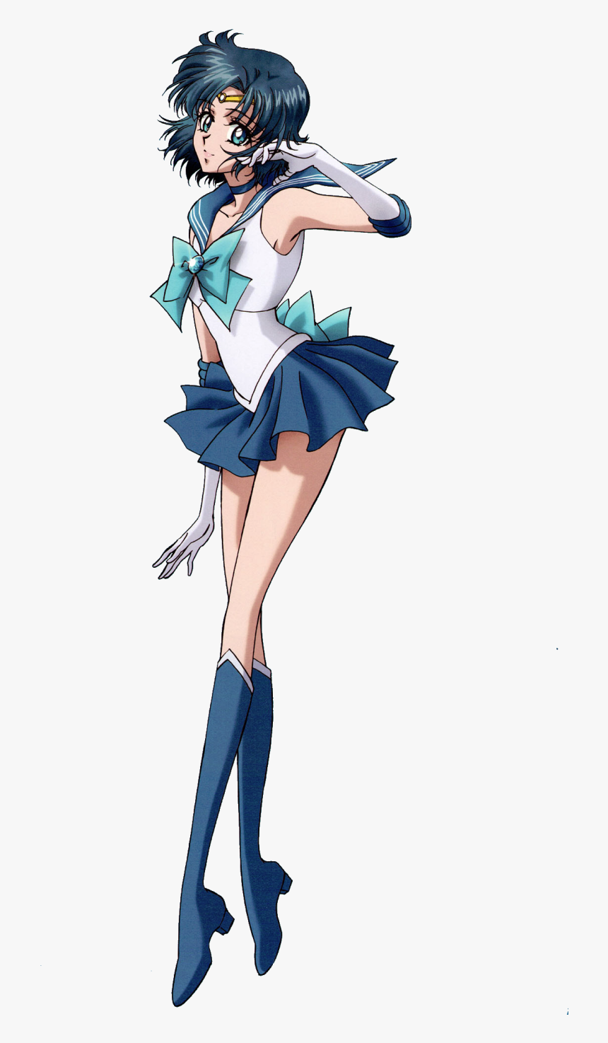 Sailor Mercury Crystal, HD Png Download, Free Download