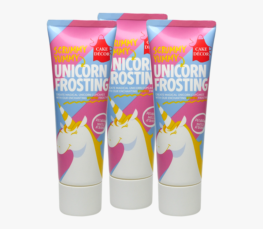Unicorn Frosting - Cake Decor Unicorn Frosting, HD Png Download, Free Download