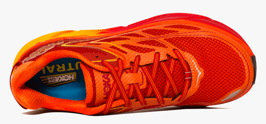 Hoka One One Trainers Clifton 3 Men"s Red 101246ro - Walking Shoe, HD Png Download, Free Download