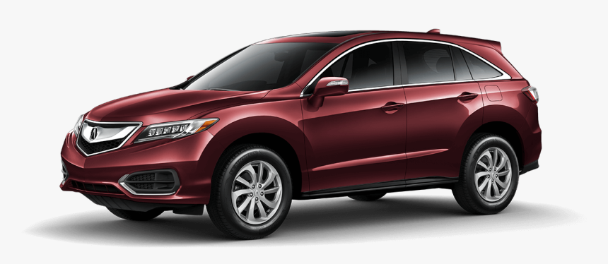 2017 Acura Rdx With Fog Lights In Basque Red Pearl - 2015 Acura Rdx Blue, HD Png Download, Free Download