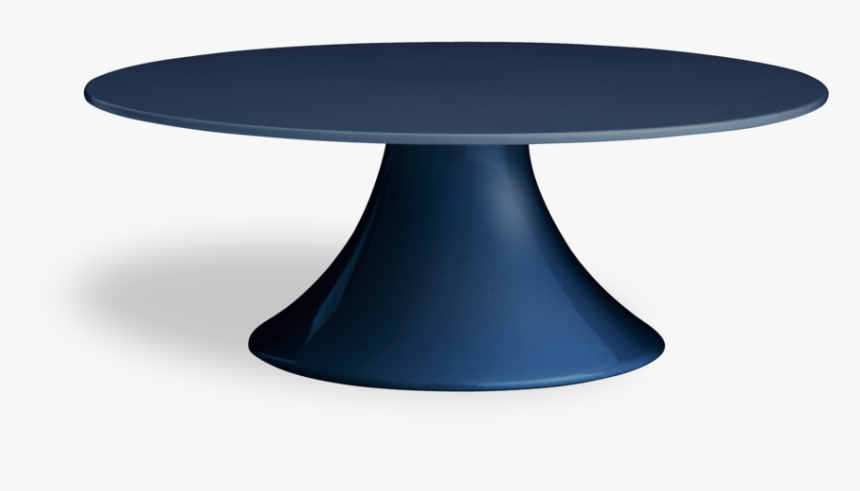 Navy Blue Round Wedding Cake Stand - Navy Wedding Cake Stand, HD Png Download, Free Download