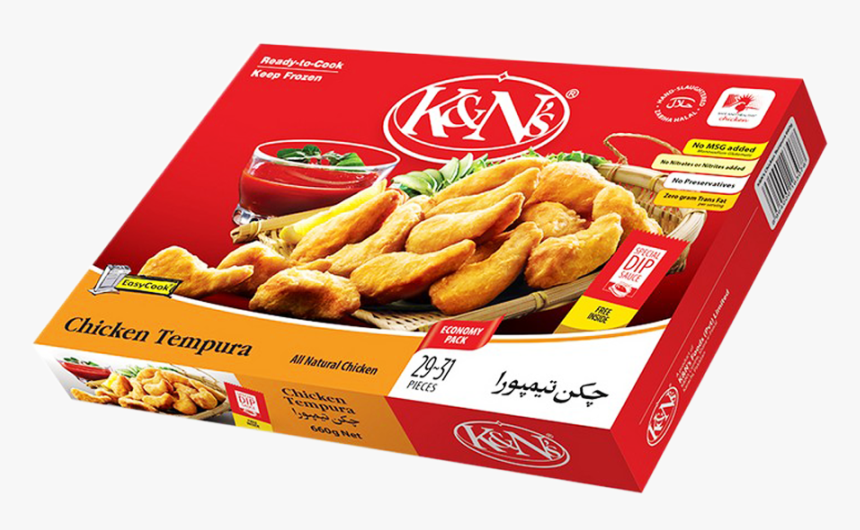 K&n's Haray Bharay Nuggets 1kg, HD Png Download, Free Download