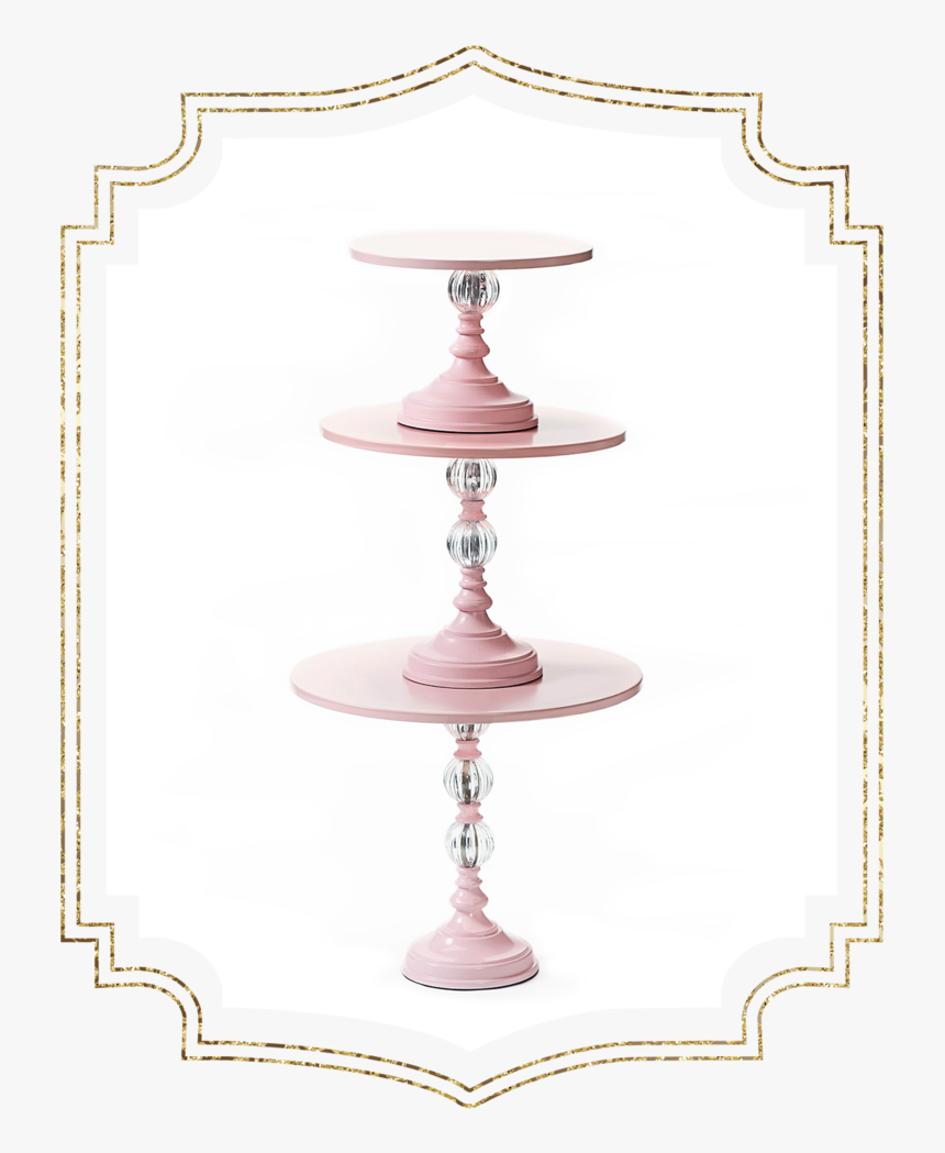 Shop-preview Pink Orb Base Cake Stand - Shelving, HD Png Download, Free Download