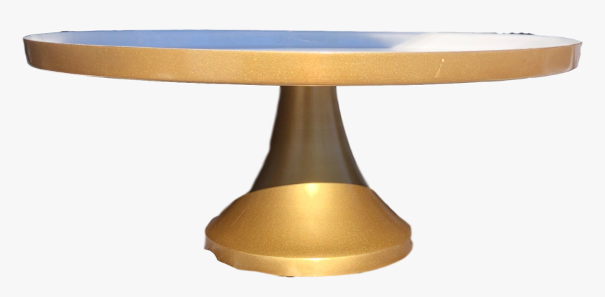 Gold Cake Stand - Coffee Table, HD Png Download, Free Download