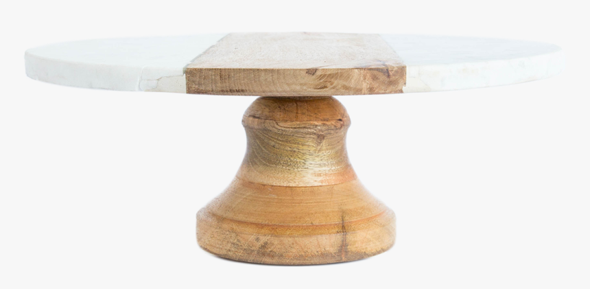 Marble & Wood Cake Stand - Plywood, HD Png Download, Free Download