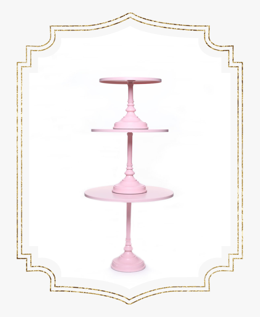 Shop Preview Pink Orb Base Cake Stand - Shelving, HD Png Download, Free Download