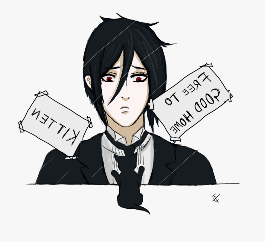 Thumb Image - Black Butler Sebastian Fan Art, HD Png Download, Free Download
