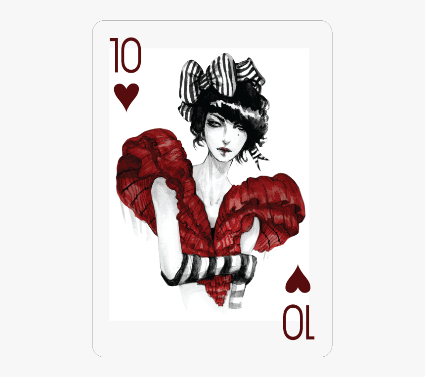 Ace Of Hearts Art, HD Png Download, Free Download