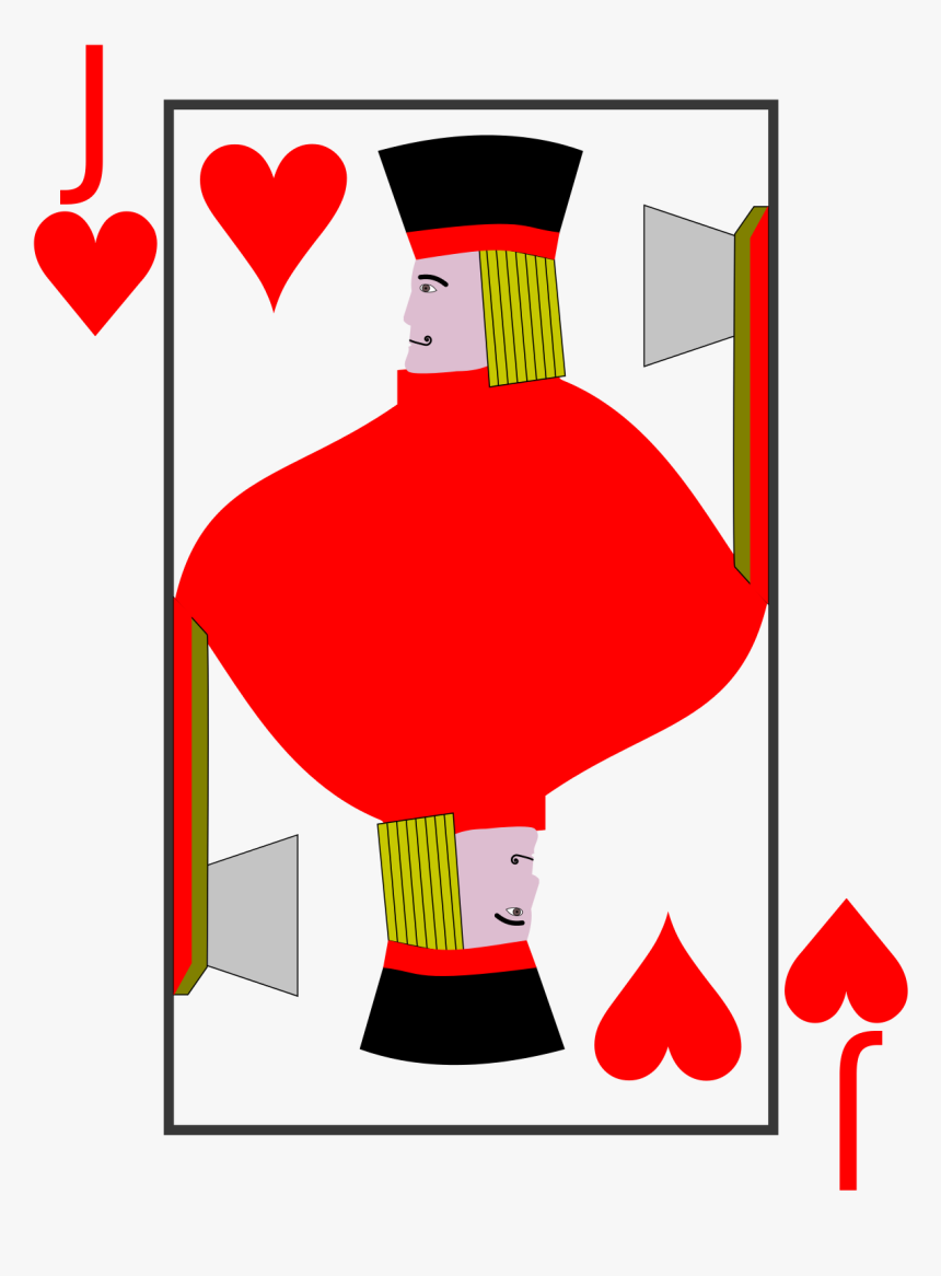 J Cards Of Spade, HD Png Download, Free Download