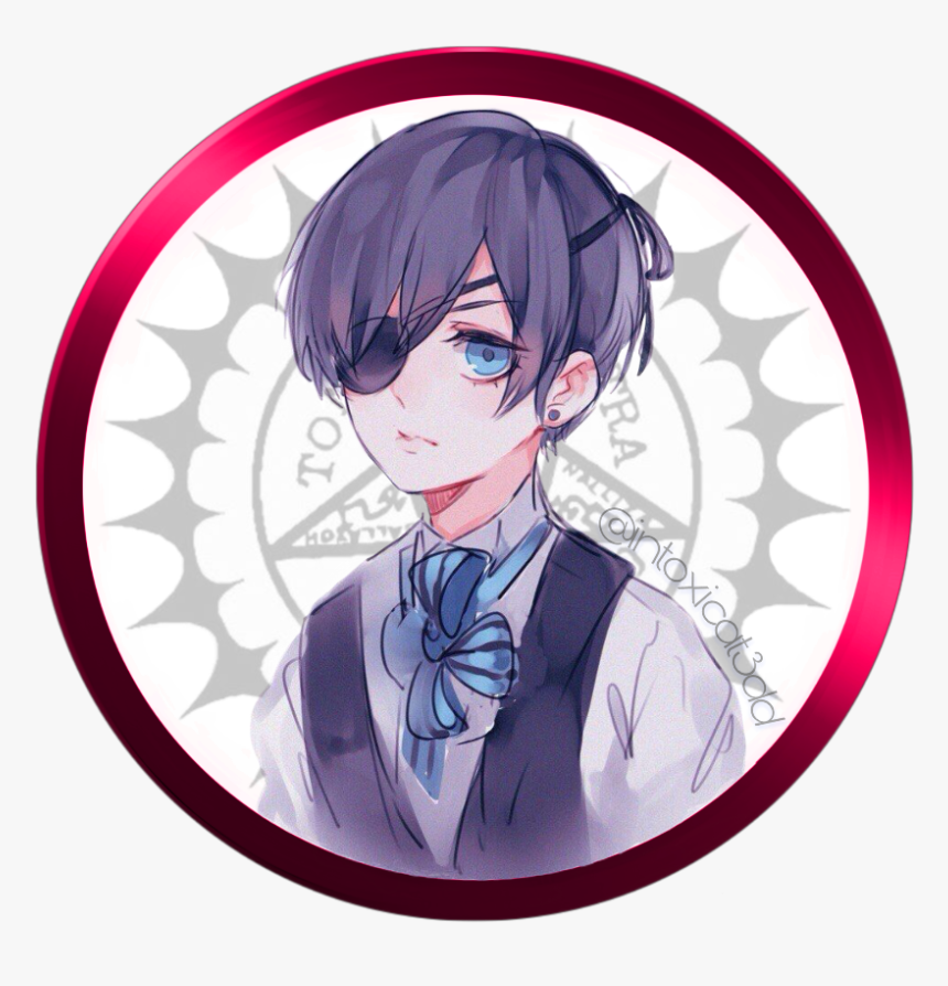 #black Butler #blackbutler #blackbutler Ciel #black - Ciel Black Butler Pfp, HD Png Download, Free Download