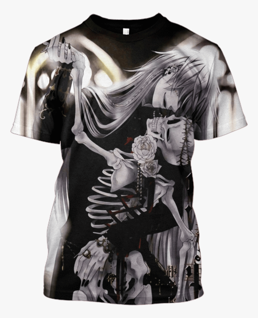 Gearhuman 3d Black Butler Tshirt - Anime Bilder Black Butler, HD Png Download, Free Download