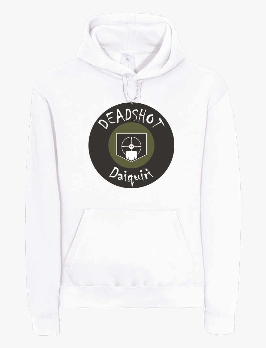 Deadshot Daiquiri Sweatshirt B&c Hooded - Deadshot Daiquiri, HD Png Download, Free Download