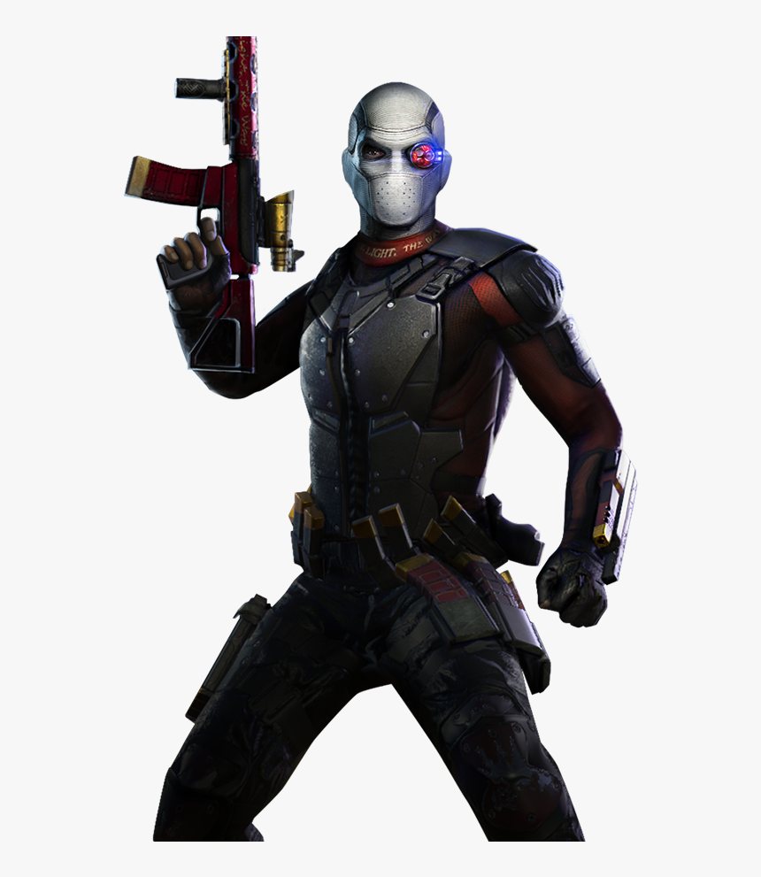 Download Gallery Image - Injustice Gods Among Us Deadshot, HD Png Download, Free Download