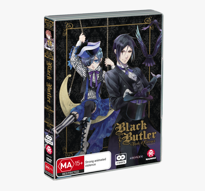 Kuroshitsuji Book Of Atlantic Dvd, HD Png Download, Free Download
