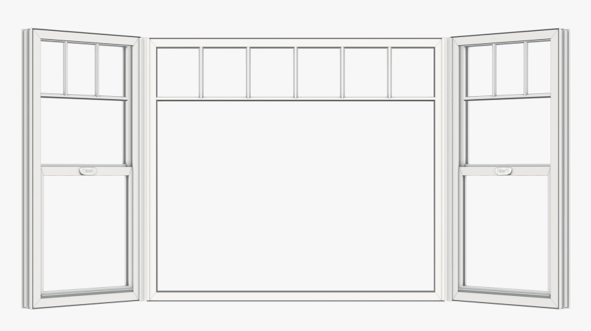 Transparent Bay Window Png - Window, Png Download, Free Download