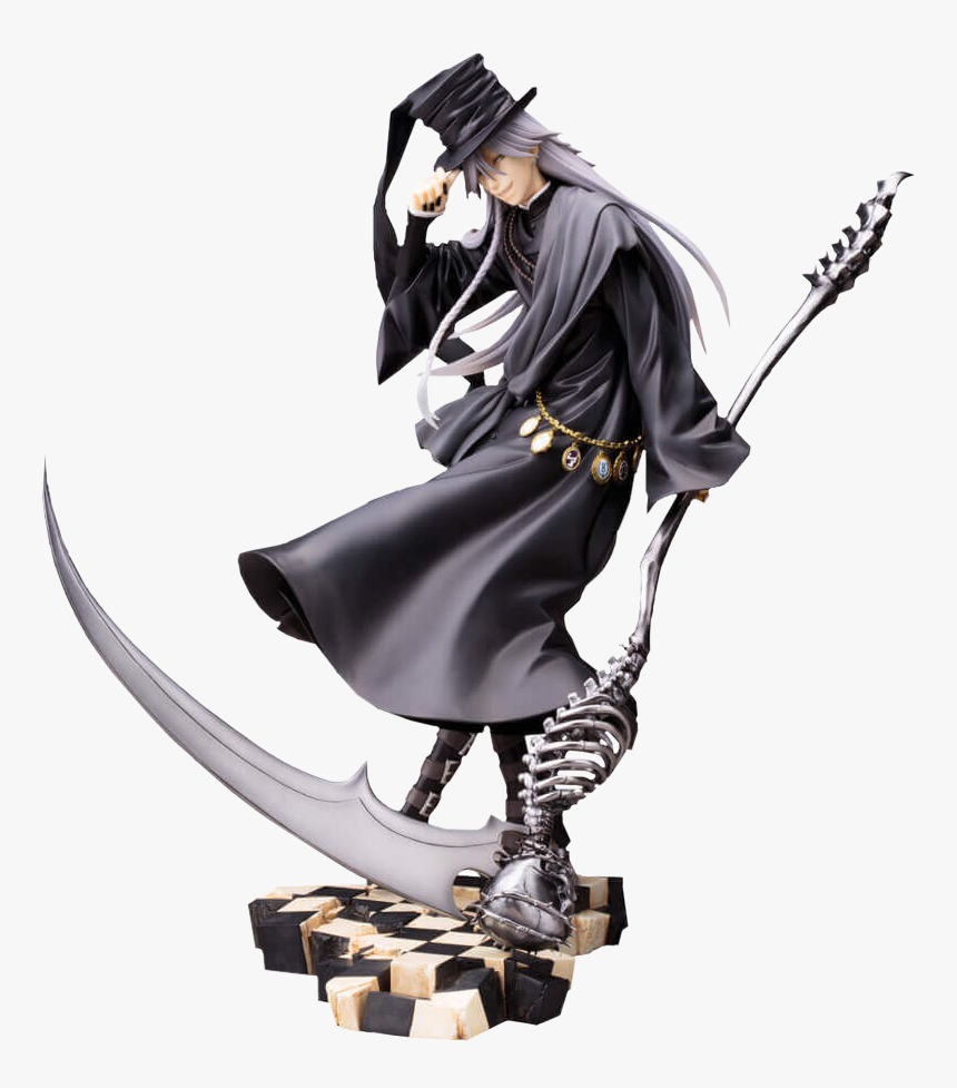 Book Of Circus - Black Butler Undertaker Shinigami, HD Png Download, Free Download