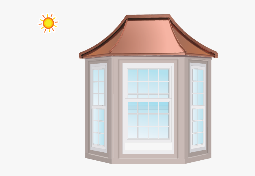 Whatever Bay Windows - Daylighting, HD Png Download, Free Download