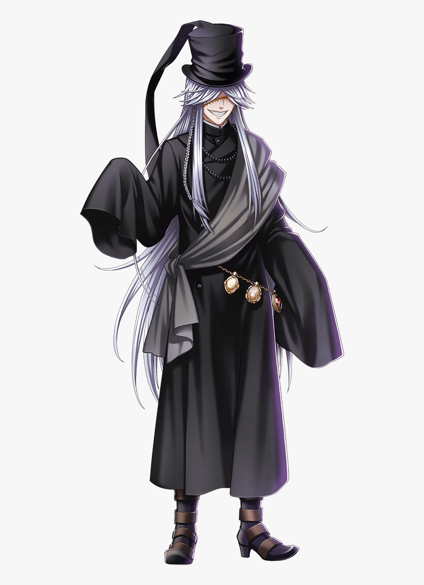 Yume 100 English Wikia - Undertaker Black Butler Whole Body, HD Png Download, Free Download