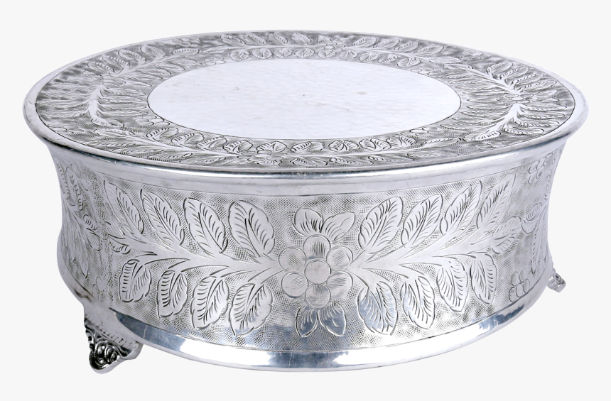 Cake Stand Stainless Round 18” - Coffee Table, HD Png Download, Free Download