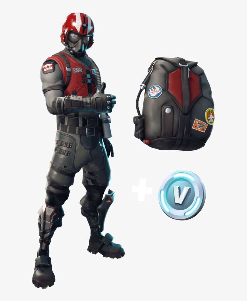 Transparent John Wick Fortnite Png - Fortnite Wingman Starter Pack, Png Download, Free Download