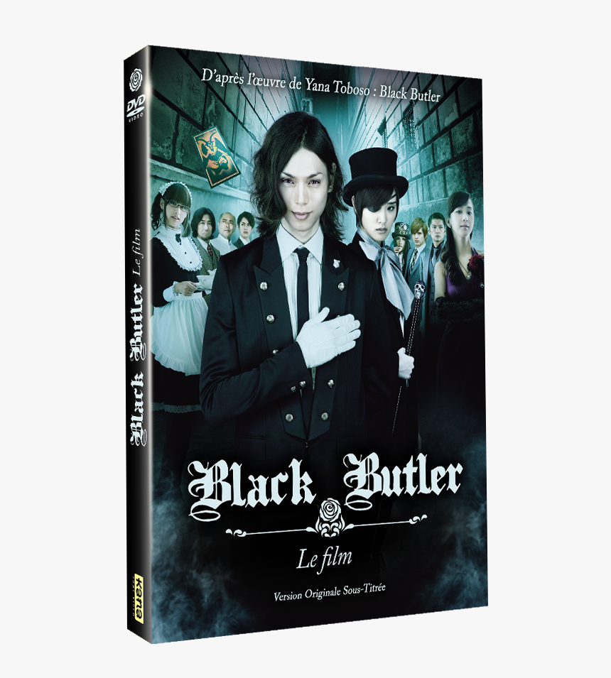 Black Butler Hiro Mizushima, HD Png Download, Free Download