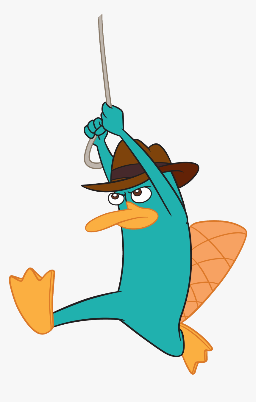 Agent P To The Rescue - Transparent Phineas And Ferb Png, Png Download, Free Download